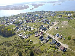 Aerial view of Lubin