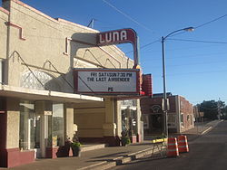 Clayton'daki Luna Tiyatrosu, NM IMG 4954.JPG