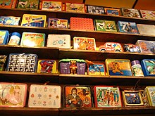 A collection of lunch boxes for school students Lunch boxes.jpg