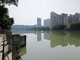 Luozha River in Yun County.jpg