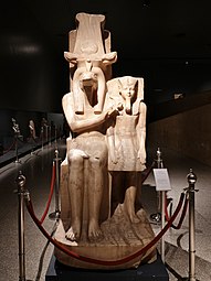 Bog Sobek in Amenofis III.
