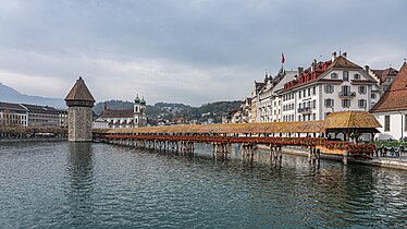 Kapellbrücke, Luzern