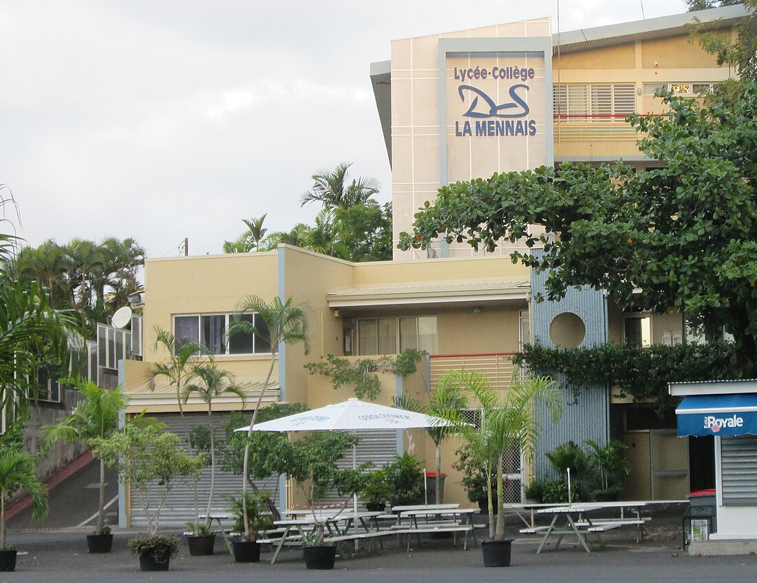 Lycée-collège La Mennais