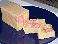 Battenberg cake