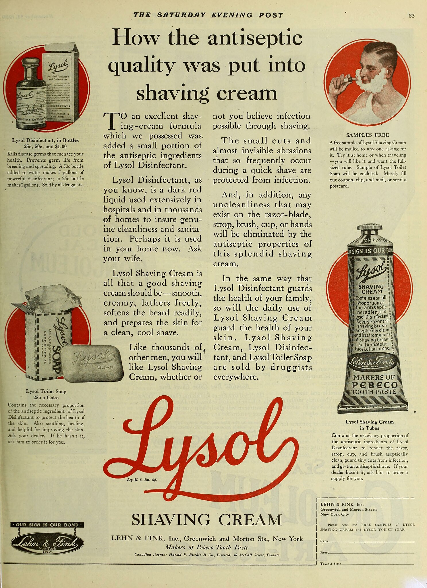 Resinol (Soap) 1915 — Cosmetics — Advertisement