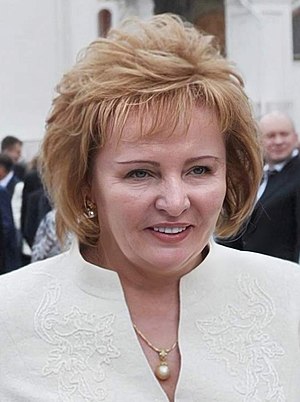 Lyudmila Putina: Russian linguist and 1983–2013 wife of Russian president Vladimir Putin