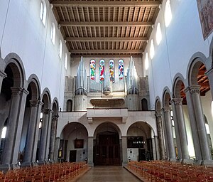 München-Isarvorstadt, St. Maximilian, Schuster-Orgel, Prospekt (4).jpg