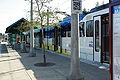 w:Fair Complex/Hillsboro Airport station in w:Hillsboro, Oregon.