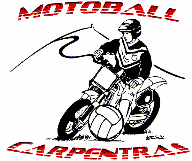 Logo du Moto-Ball Club Carpentras