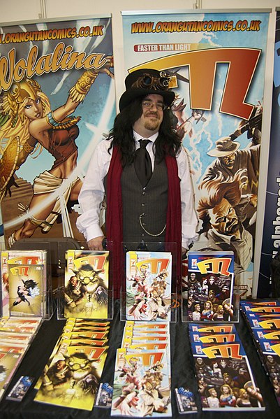 File:MCM Expo 2010 - Orangutan Comics (4650802025).jpg