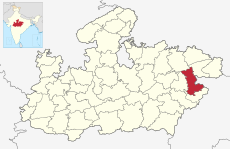 MP Shahdol district map.svg