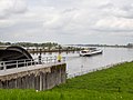 Mündung der Hunte in die Weser
