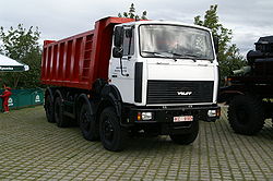 A new MZKT-65151 in Minsk (2006)