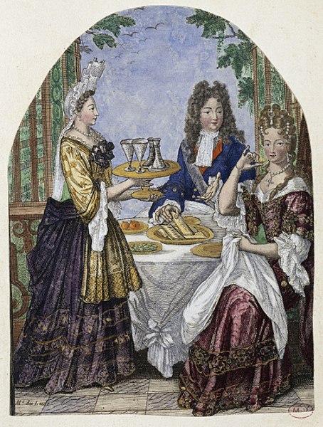 File:Madame du Lude servant une collation au duc et à la duchesse de Bourgogne.jpg