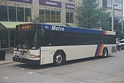 Madison Metro bus