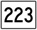 Thumbnail for Maine State Route 223