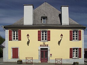Mairie de Montgaillard (Hautes-Pyrénées, France).JPG