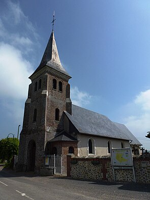 Malouy (Eure, Fr) église Saint-Pierre.jpg