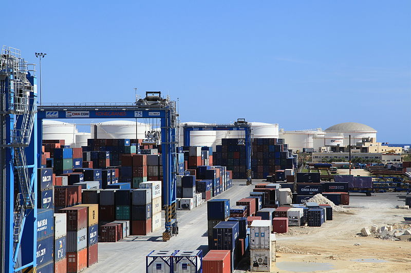 File:Malta - Birzebbuga - Triq Kalafrana - Freeport (Freeport centre) 03 ies.jpg