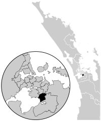 Manurewa electorate, 2014.svg