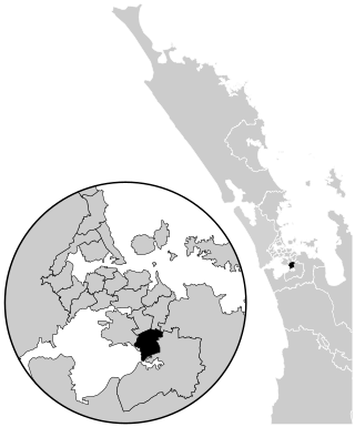 <span class="mw-page-title-main">Manurewa (New Zealand electorate)</span> Electoral district in Auckland, New Zealand