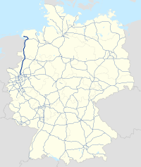 Bundesautobahn 31 makalesinin açıklayıcı görüntüsü