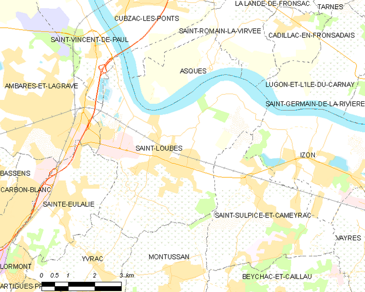 File:Map commune FR insee code 33433.png