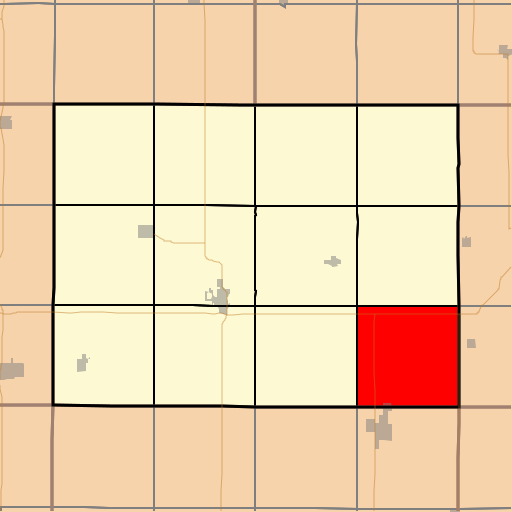 File:Map highlighting Grant Township, Adams County, Iowa.svg