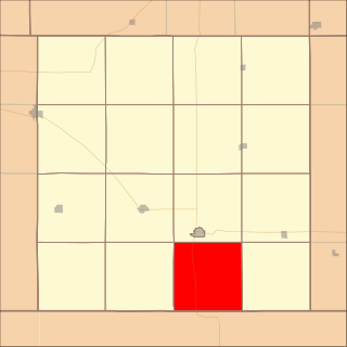 <span class="mw-page-title-main">Prairie Dog Township, Harlan County, Nebraska</span> Township in Nebraska, United States