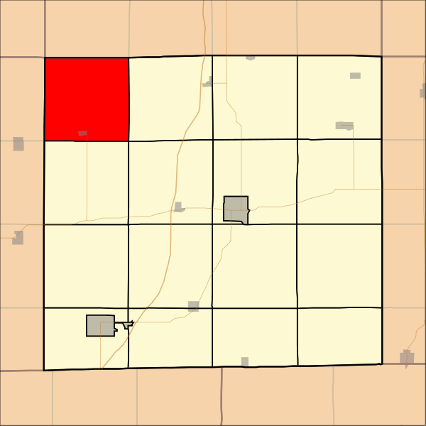 File:Map highlighting Richland Township, Decatur County, Iowa.svg