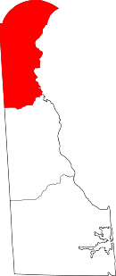 Map of Delaware highlighting New Castle County.svg