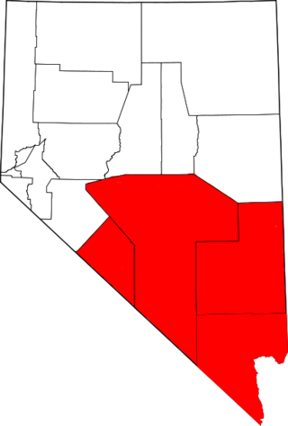 <span class="mw-page-title-main">Southern Nevada</span> Place in Nevada, United States