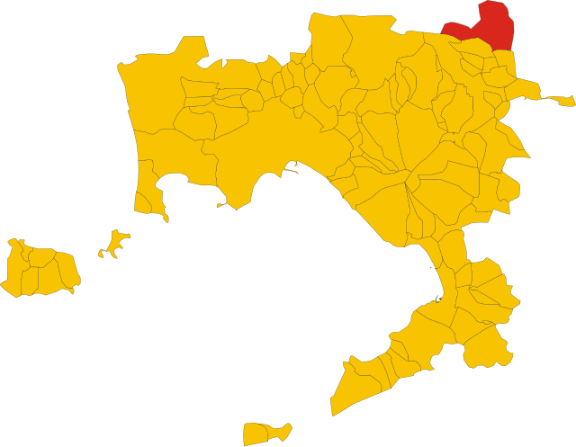 Poziția comunei în cadrul provinciei