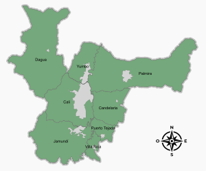 Área Metropolitana Del Suroccidente De Colombia: Composición, Geografía, Demografía del área metropolitana