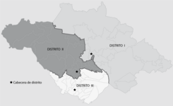 Mapa Tlaxcala Federal Electoral Districts.png