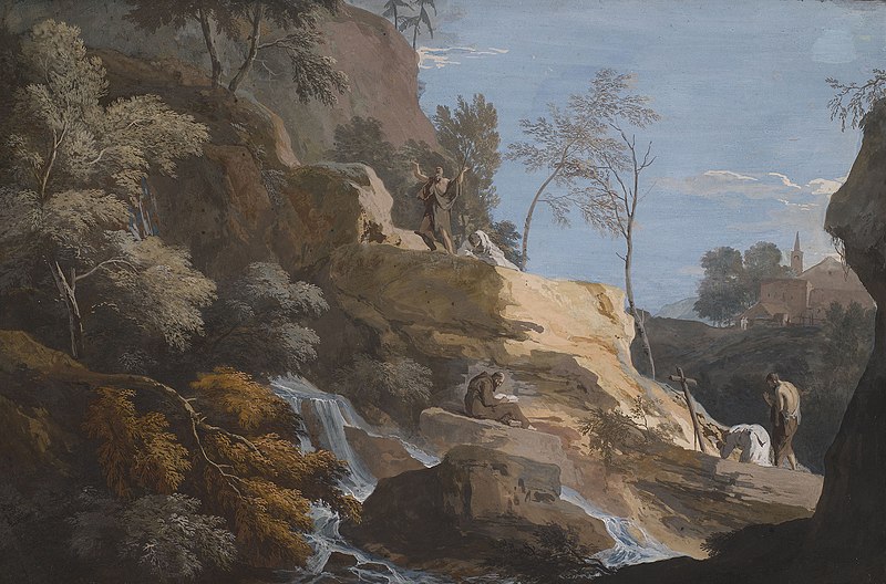File:Marco Ricci (Belluno 1676-Venice 1730) - A Mountainside with Hermits - RCIN 401440 - Royal Collection.jpg