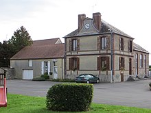 Ang Town Hall sa Margny