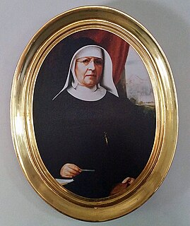 Maria Katherina Scherer Swiss nun