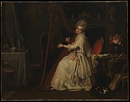 Marianne Dorothy Harland (1759–1785), Later Mrs. William Dalrymple、メトロポリタン美術館蔵