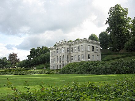 The Marienlyst palace which the city's casino is named after