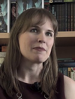 Marissa Meyer vuonna 2018