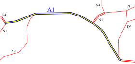 Mapa de rotas.