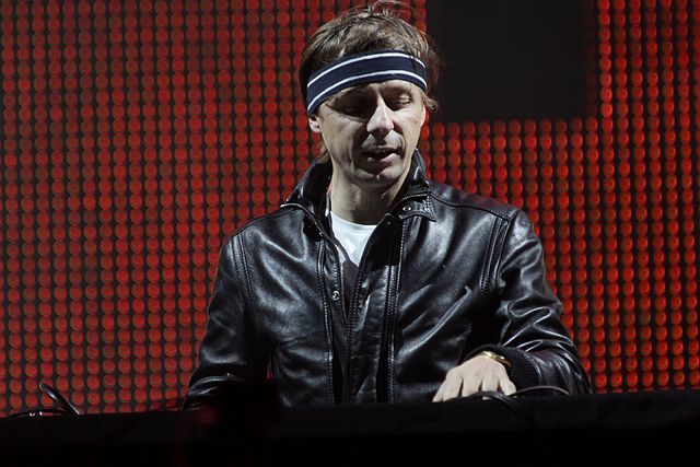 French DJ Martin Solveig wrote and produced three songs on MDNA.