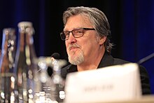 O'Donnell at an event in 2018 Marty O'Donnell (29501987197).jpg