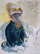 Mary Stevenson Cassatt - Mary Cassatt Self-Portrait - Google Art Project.jpg