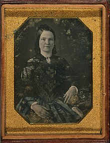 Mary Todd Lincoln in 1846 Mary Todd Lincoln.jpg