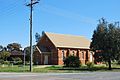 English: Uniting church at en:Mathoura, New South Wales