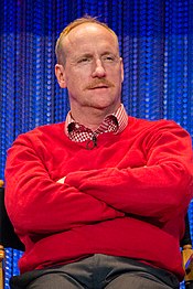 Matt Walsh, who portrays Mike McLintock Matt Walsh 2014.jpg