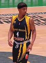 Maurice Acker has played on the team each year. Maurice Acker.jpg