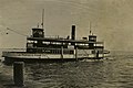 Mayflower ferry in Toronto Harbour, 1890s